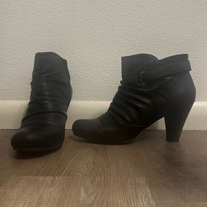 Black Fergalicious Boots